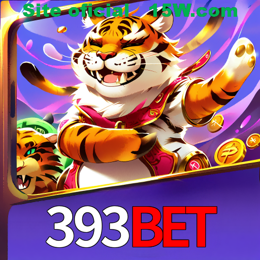 Imagem promocional da 393Bet mostrando a plataforma e suas vantagens