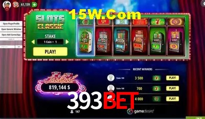 Recursos de Bônus 393Bet